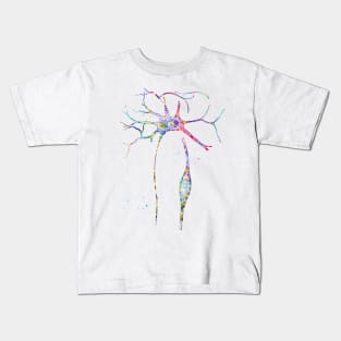 Neurons Cells Kids T-Shirt